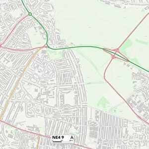 Newcastle NE4 9 Map