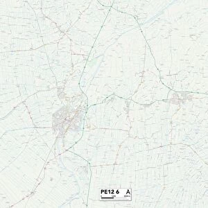 South Holland PE12 6 Map