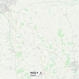 South Kesteven NG33 4 Map