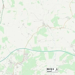 West Berkshire RG18 0 Map