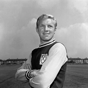 England player Bobby Moore August 1962 West ham United Training