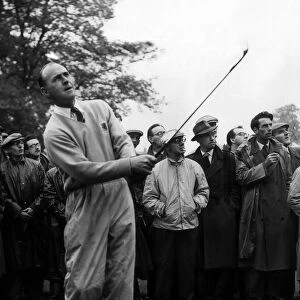 Eric Brown golfer June 1957