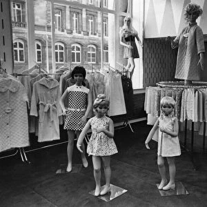 F W Woolworth Department Store, Liverpool, 24th June 1970. Fashion Department