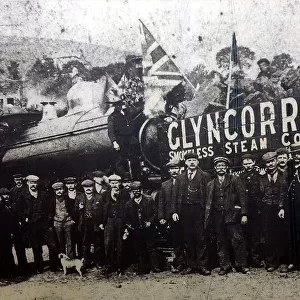The first trucks of coal from South Pit, Glyncorrwg 1906