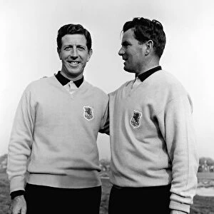 Golf - The Ryder Cup - October 1961 Ken Bousfield
