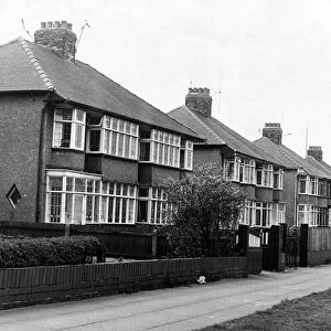 Houses in Huyton. Circa 1985