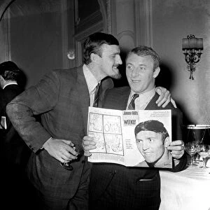 JIMMY HILL AND TOMMY DOCHERTY OCTOBER 1967 Y2K