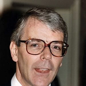 John Major MP later British Conservative Prime Minister 1990