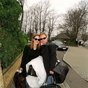 Kate Winslet Actress March 98 Moving in with her new boyfriend Jim Threapleton