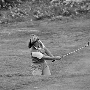 Ladies British Open Championship at Southport. Debbie Massey. 29th July 1982