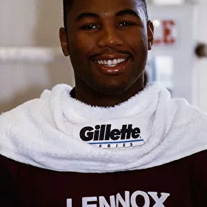 Lennox Lewis heavyweight boxer