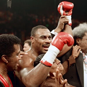 Lennox Lewis vs. Oliver McCall, billed "Whose Moment of Glory"