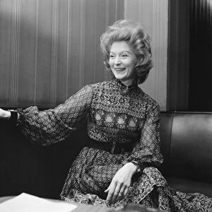 Moira Shearer in Teesside, December 1972. Our Picture Shows