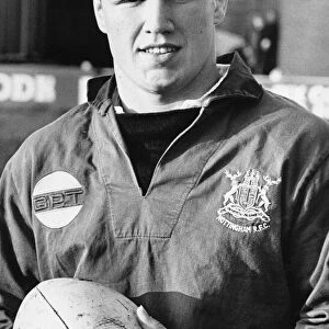 Picture shows Neil Back, MBE in his younger playing days at Nottingham Rugby Union