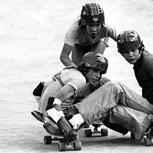 Skate City opens in London on the South Bank on 26th August 1977