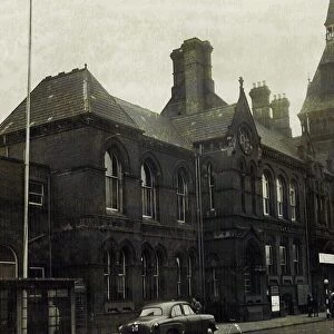 West Bromwich Town Hall. 19-03-1917
