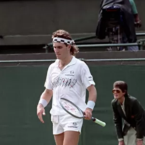 Wimbledon Tennis. Pat Cash. June 1988 88-3488-072