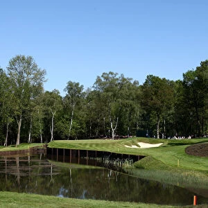 The 8th Hole West Course