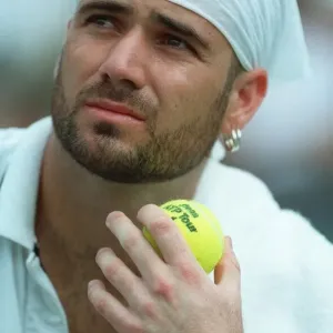 Prints of : Andre Agassi