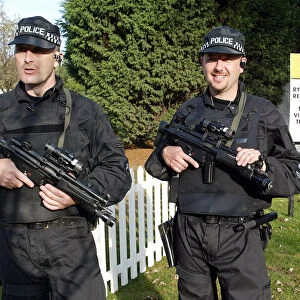 Armed Police Officers