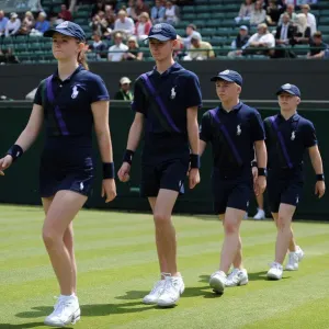 Ball Boys & Girls Take To Court Ball Boys & Girls Take To Court
