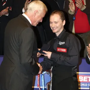 Barry Hearn & Graeme Dott Barry Hearn & Graeme Dott