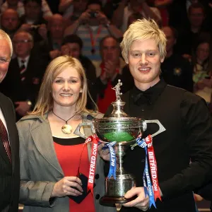 Barry Hearn, Neil Robertson & Mum Alison Barry Hearn, Neil Robertson & Mum Alison