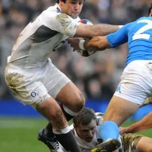 Ben Foden & Chris Ashton Ben Foden & Chris Ashton