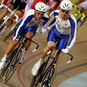 Bradley Wiggins & Mark Cavendish