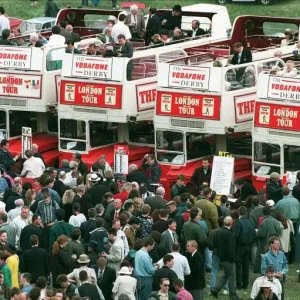 Buses Derby Day 95 Buses Derby Day 95