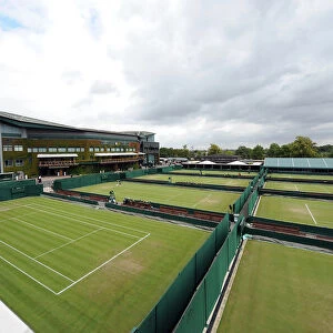 Centre Court And Outside Courts