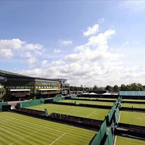 Centre Court & Outside Courts