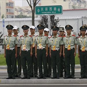 Chinese Olympic Guards