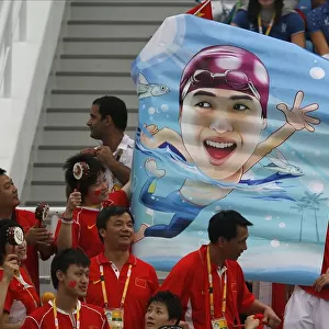 Chinese Swimming Fans