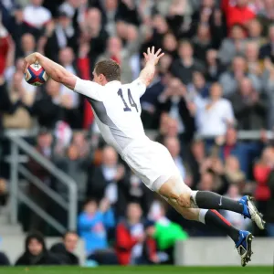 Chris Ashton Swallow Dive Celebration Chris Ashton Swallow Dive Celebration