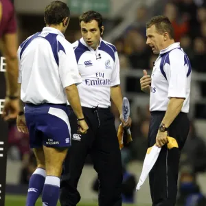 Confusion Betwwen Refereee And Officials Confusion Betwwen Refereee And Officials