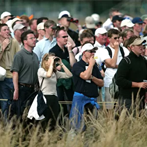 Crowds At British Open Golf
