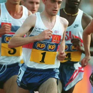 Dermot Donnelly 5000 Metres Print Dermot Donnelly 5000 Metres Print