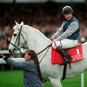 Desert Orchid, Colin Brown And