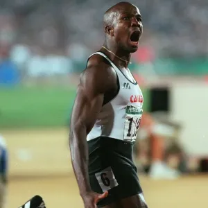 Donovan Bailey 100m Print, Atlanta 1996 Donovan Bailey 100m Print, Atlanta 1996