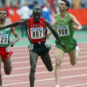 Eliud Kipchoge and Hicham El Guerrouji 5000m Print Eliud Kipchoge and Hicham El Guerrouji 5000m Print