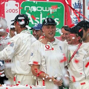 England Win The Ashes