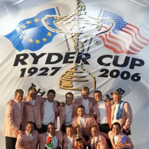 2006 European Ryder Cup Team Print 2006 European Ryder Cup Team Print