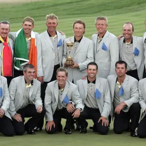 Ryder Cup European Team Print Ryder Cup European Team Print