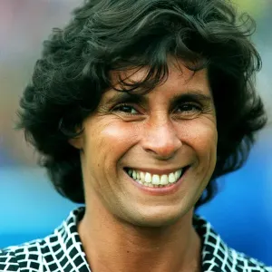 Fatima Whitbread Print, Athletics Photo 01 July 1997 Fatima Whitbread Print, Athletics Photo 01 July 1997