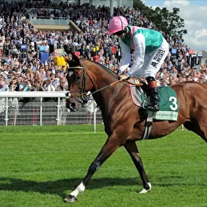 Frankel With Jockey Tom Queally