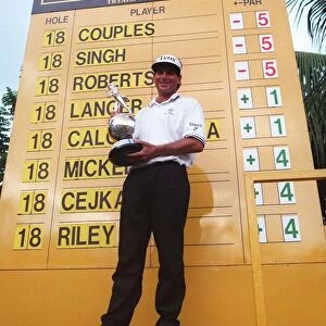 Fred Couples Wins The Johnnie