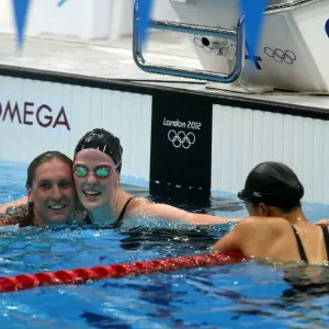 Gemma Spofforth, Missy Franklin & Aya Terakawa Gemma Spo Gemma Spofforth, Missy Franklin & Aya Terakawa Gemma Spo