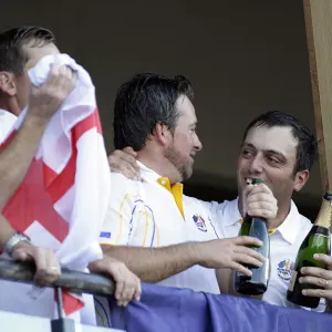 Graeme Mcdowell & Francesco Molinari Graeme Mcdowell & Francesco Molinari