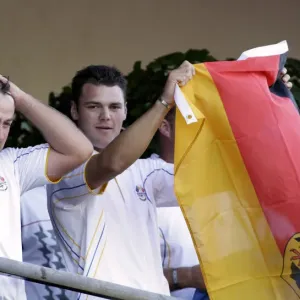 Graeme Mcdowell & Martin Kaymer Graeme Mcdowell & Martin Kaymer